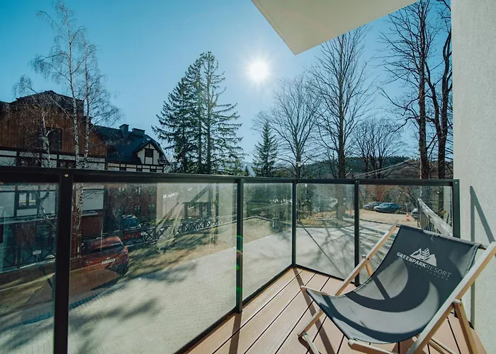 Silence Park - Strefa Apartment Szklarska Poreba